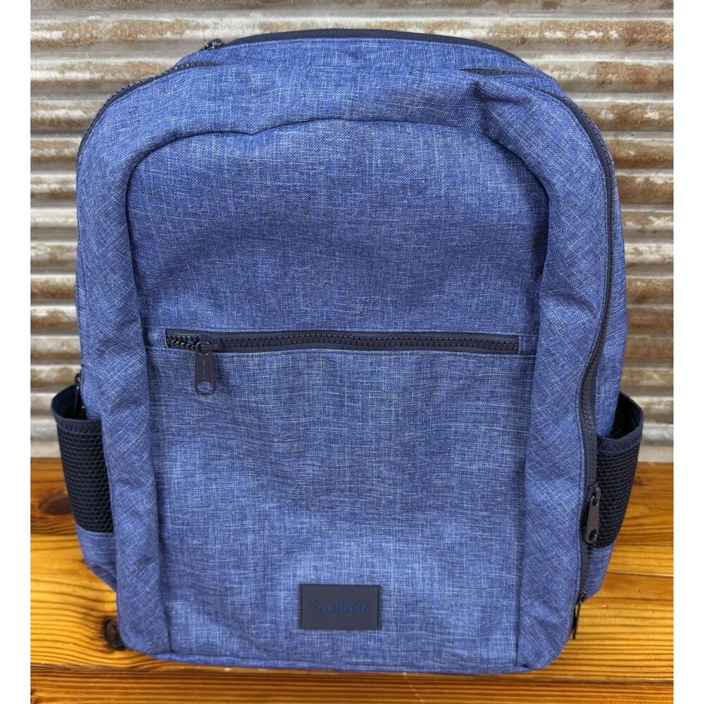 Vera Bradley Womens Lighten Up Backpack Blue New